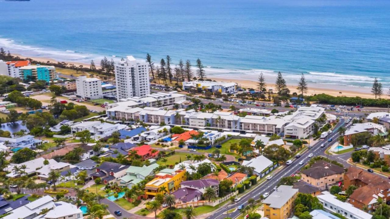 Seascapeatalexbeach Budget Accomodation Alexandra Headland Buitenkant foto