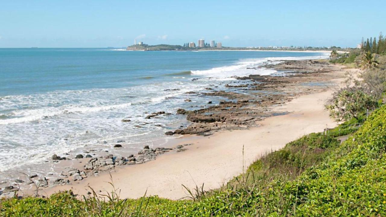 Seascapeatalexbeach Budget Accomodation Alexandra Headland Buitenkant foto