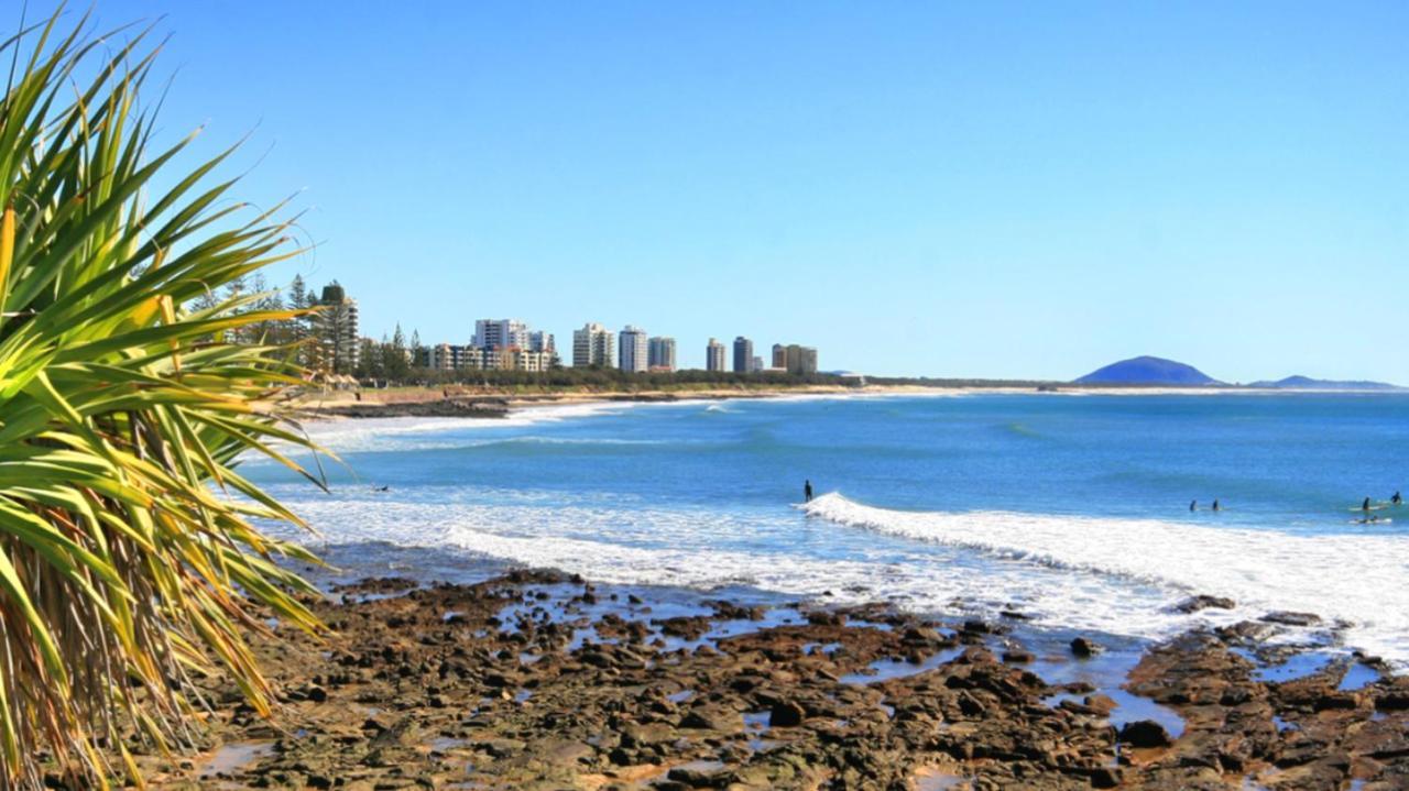 Seascapeatalexbeach Budget Accomodation Alexandra Headland Buitenkant foto